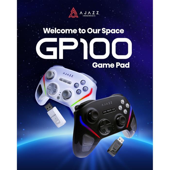 GAMEPAD AJAZZ GP100 BLACK/WHITE