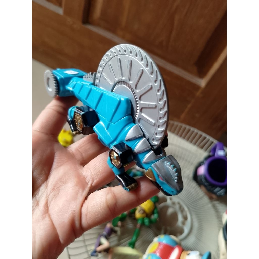 power rangers dino second