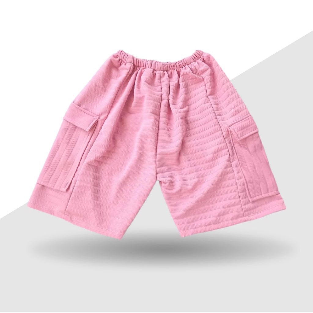 Celana Kulot Knit Pendek Wanita Terbaru Celana kulot Jumbo Dewasa Santai