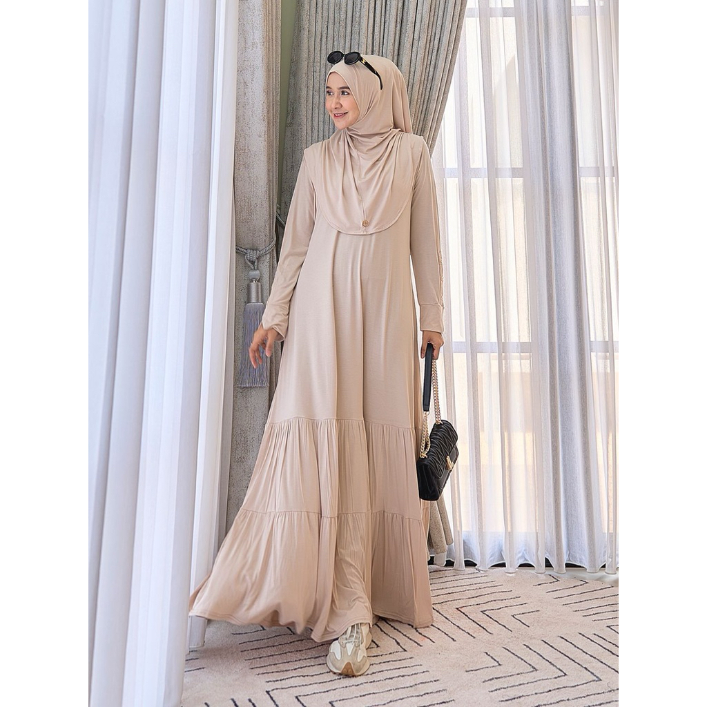 gamis MAREVI set hijab