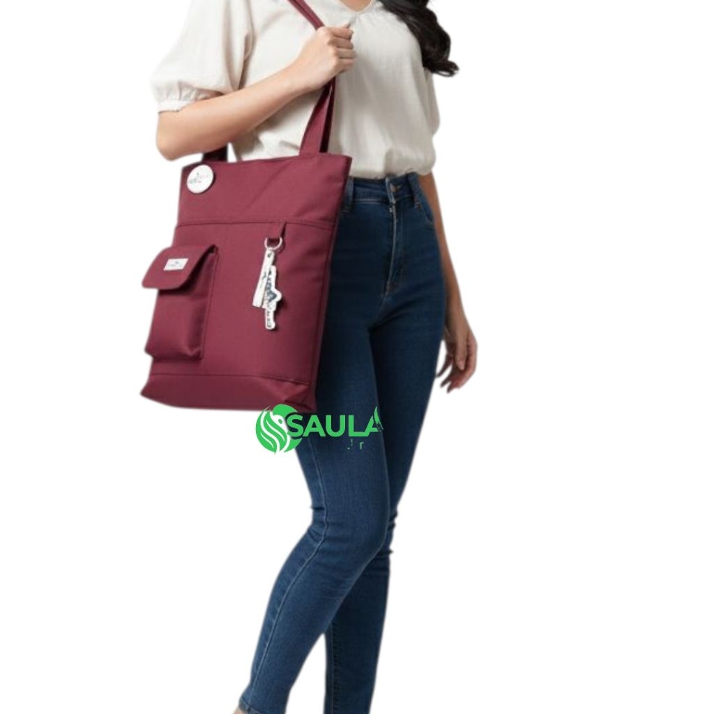 Tas dengan desain simple tapi elegan METRO Active Tote Bag