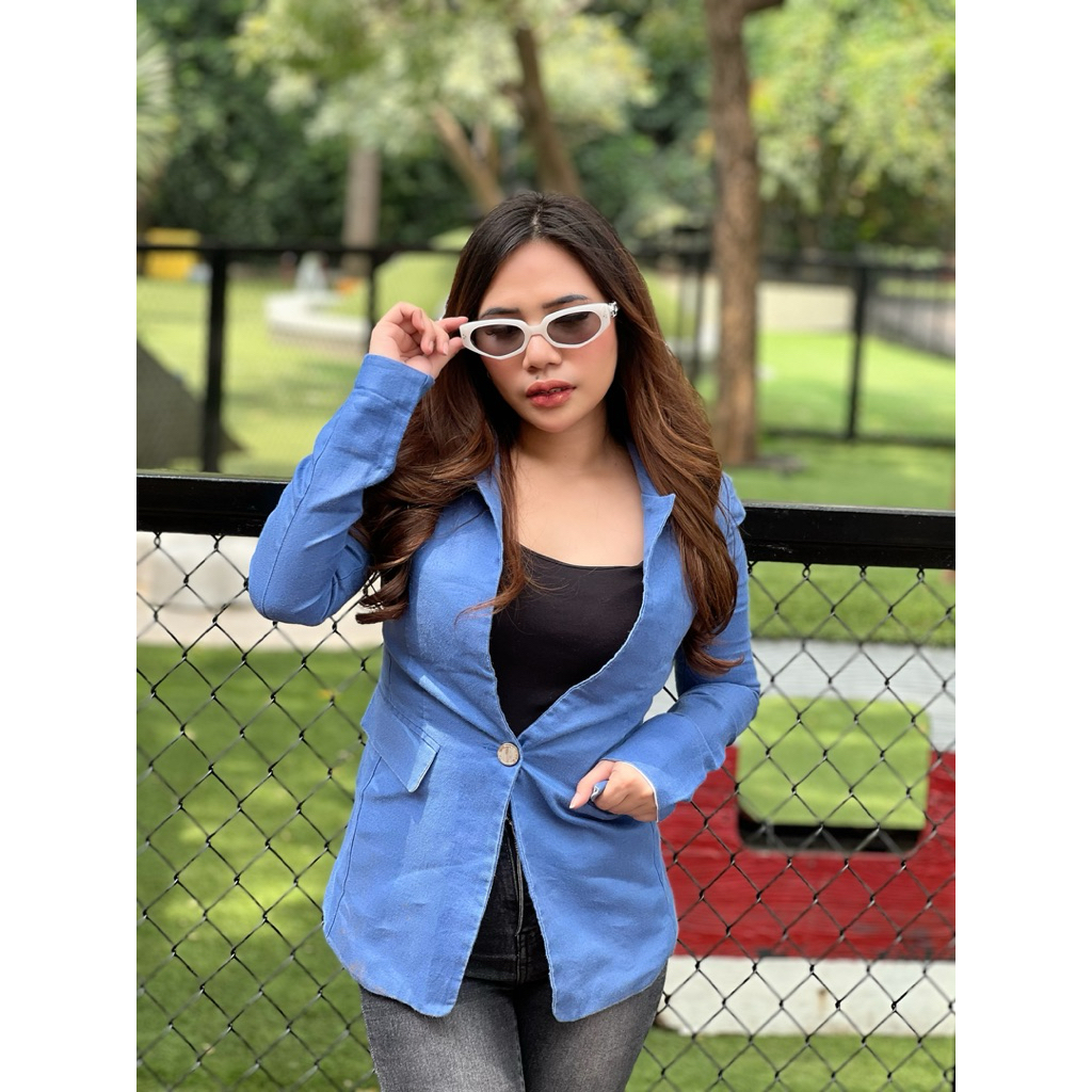 kacamata fashion pria / wanita GM VEGAX WHITE sunglasses glasses frame