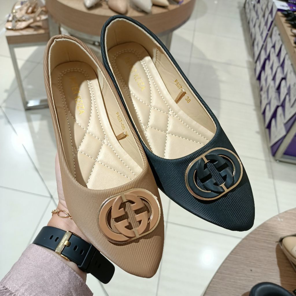 sepatu flat wanita PETER KEIZA original