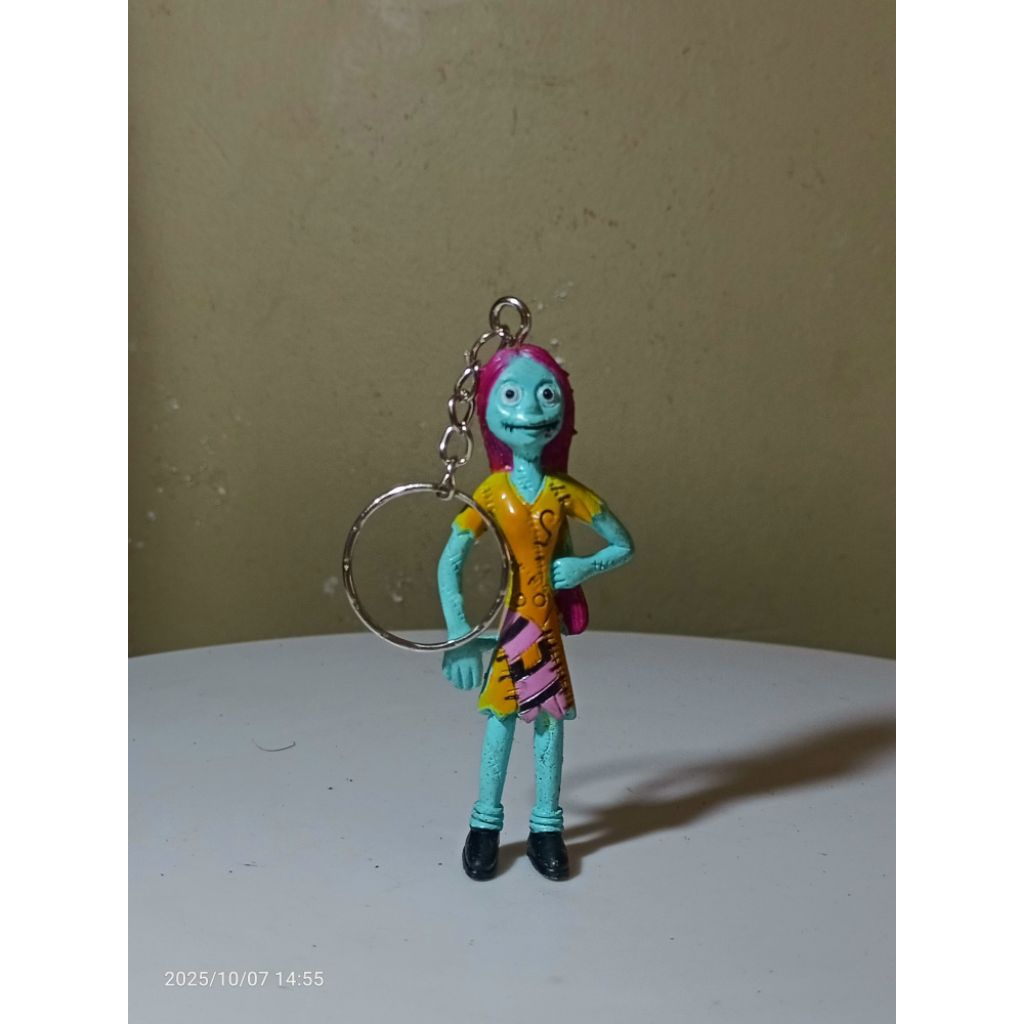 gantungan kunci action figure sally the nightmare before christmas