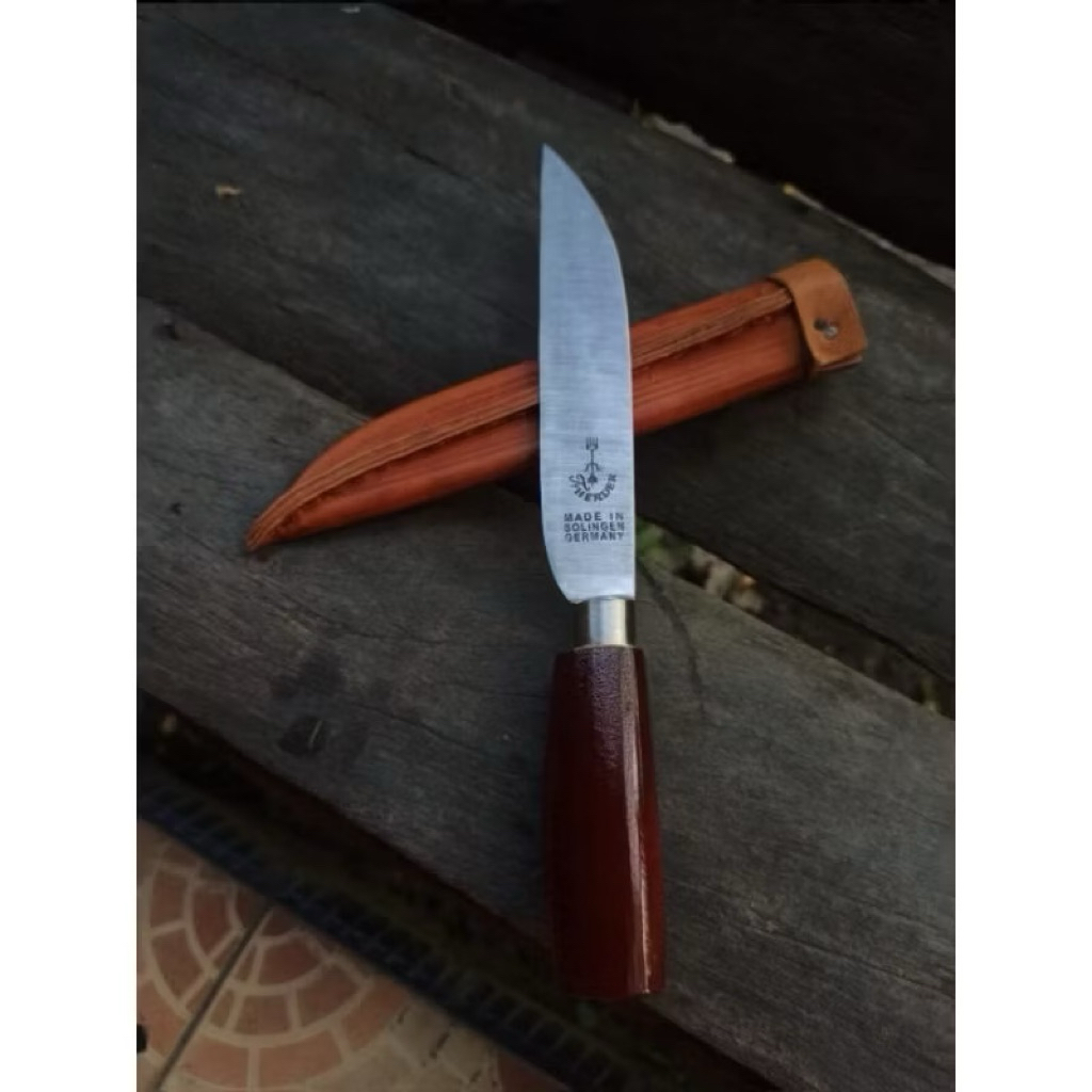 Pisau Herder Super Tajam Solingen germany pisau cap garpu pisau jerman pisau seset kulit pisau dapur