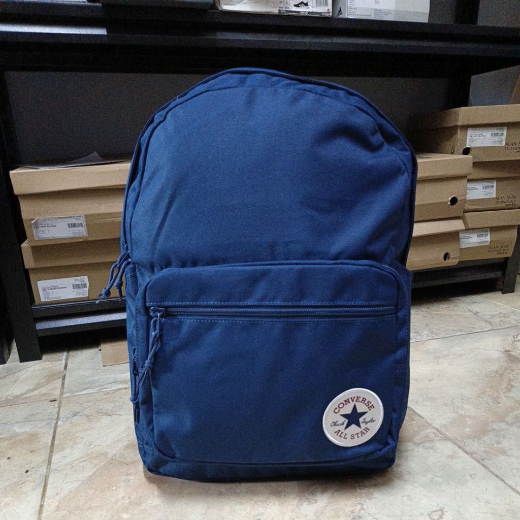 Tas Ransel Backpack Converse Go 2 Navy Original MAP Sport Station