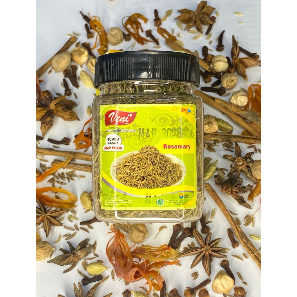 Rosemary bumbu Eropa Veni bumbu