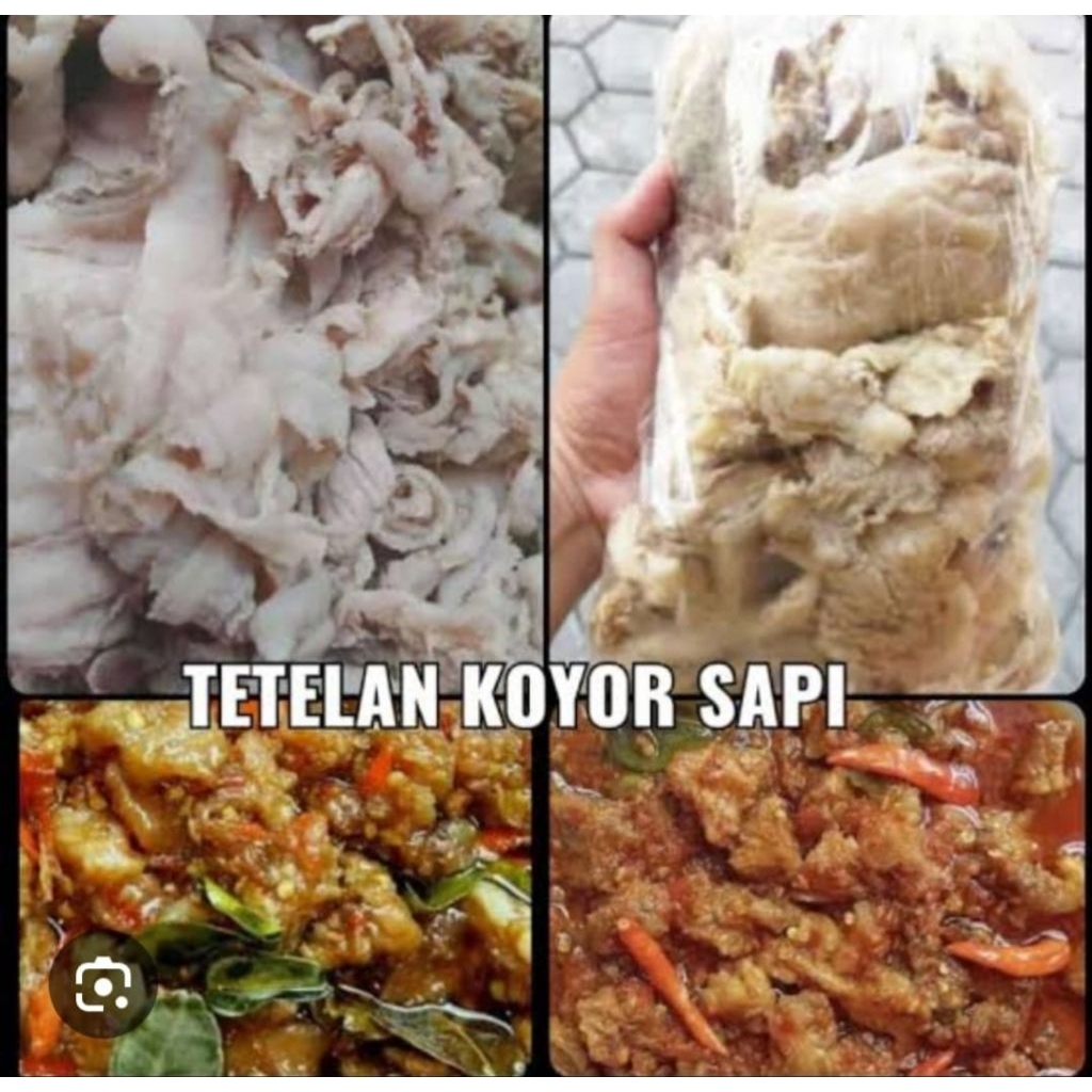Koyor Sapi 1kg