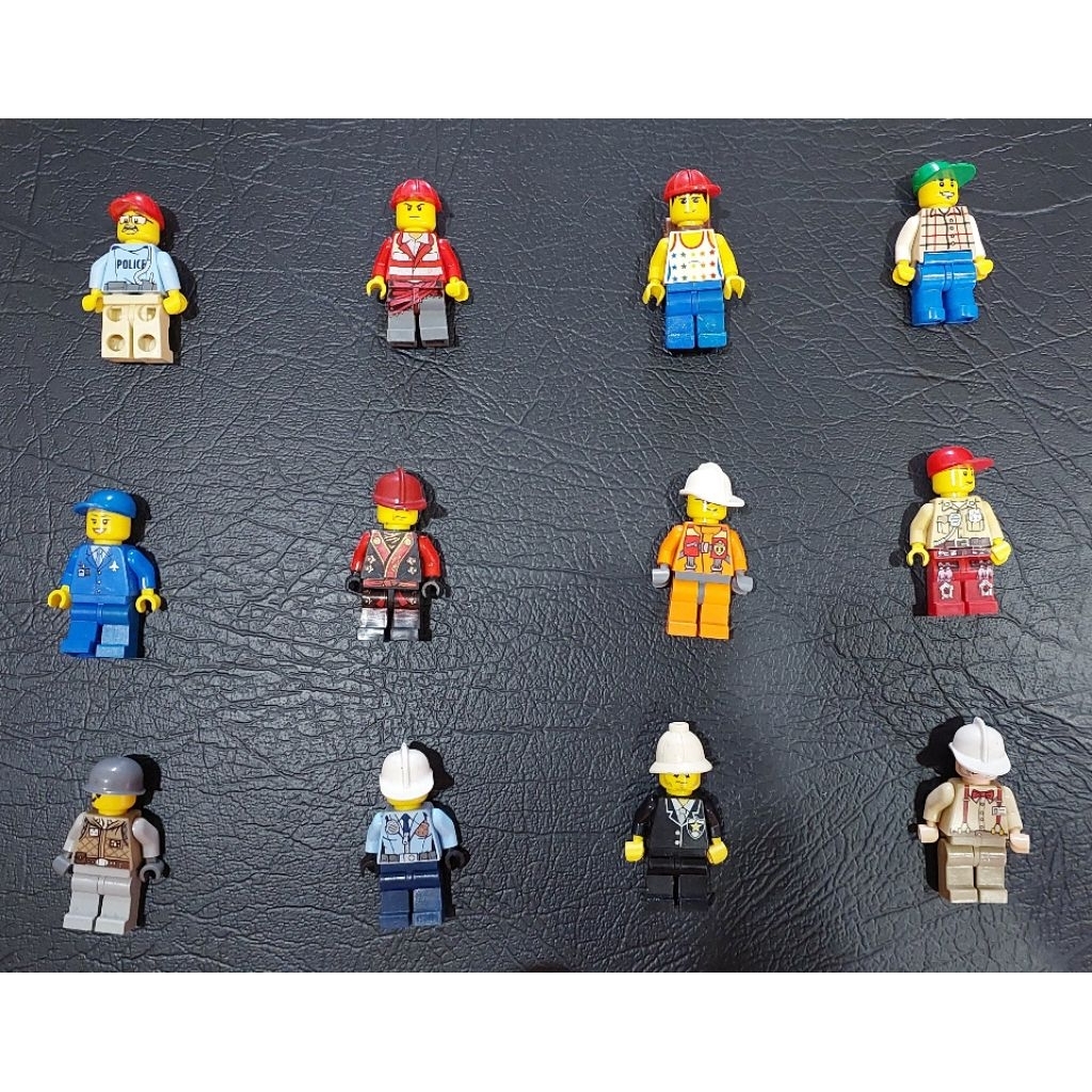 minifigur lego original bekas