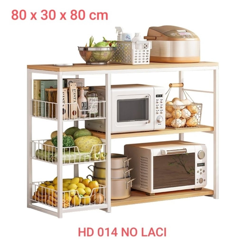Rak Dapur Susun /Rak Serbaguna /Rak Dapur HD 014 Homedoki