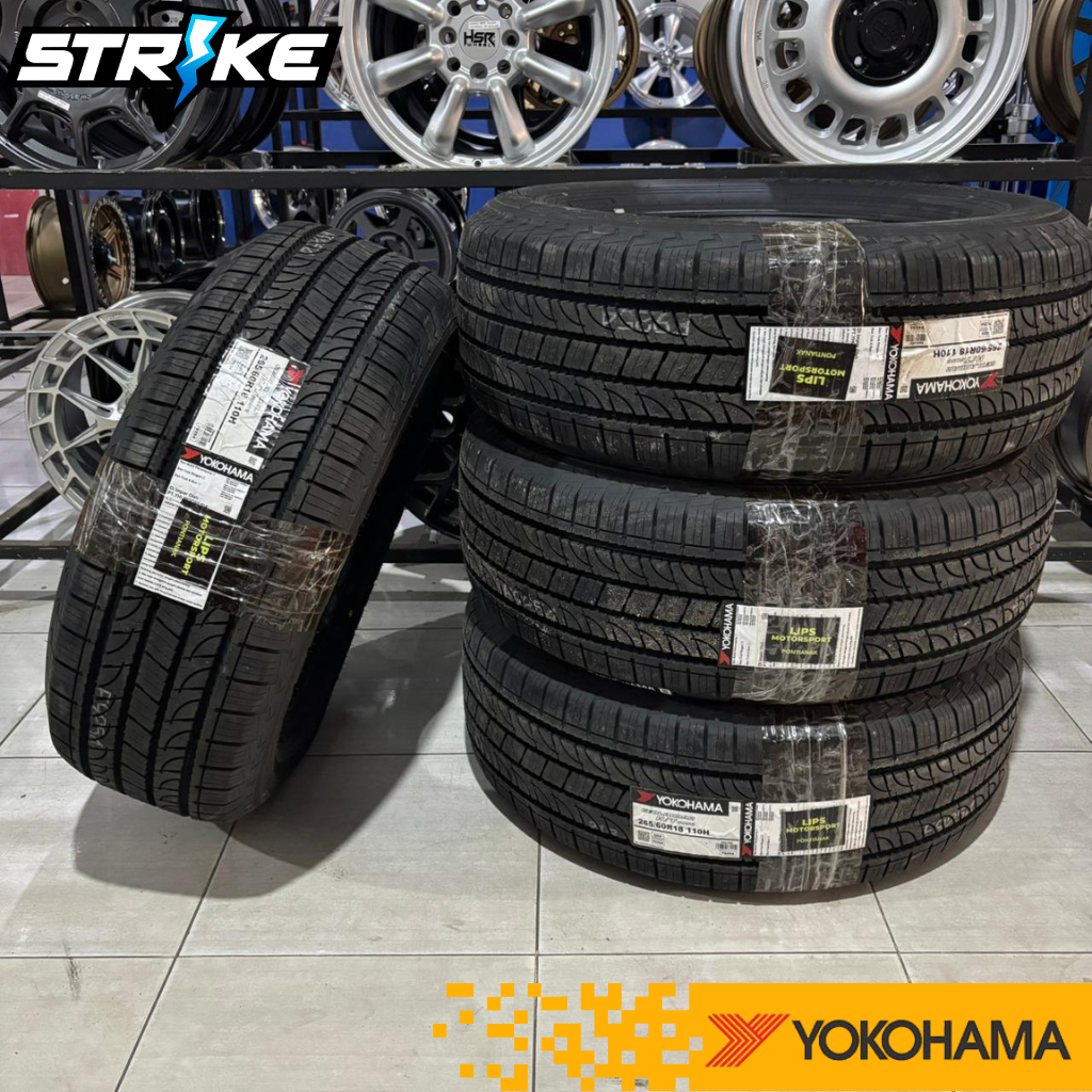 READY BAN MOBIL IMPORT R18 UKURAN 265 60 R18 YOKOHAMA GEOLANDAR H/T -G056