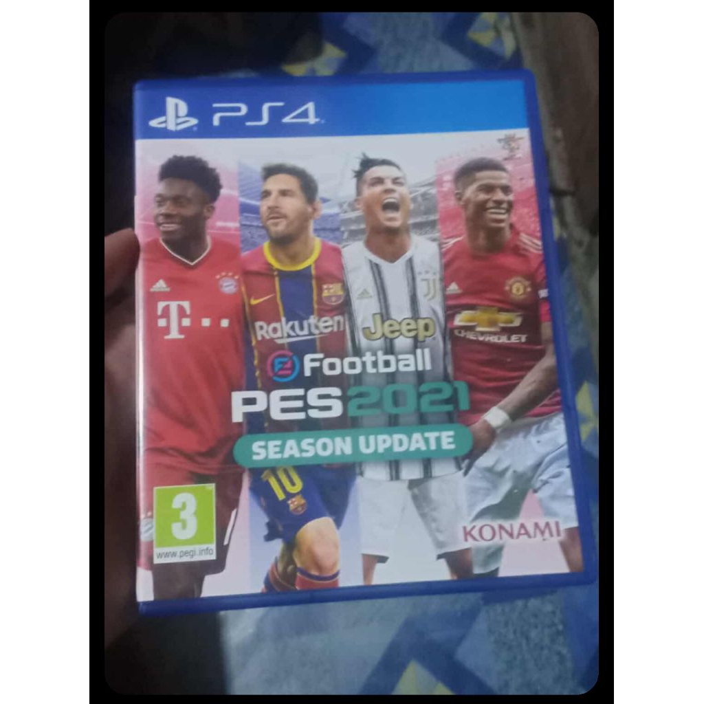 KASET PES 2021 LANGKA PRODUKSI TERAKHIR KONAMI