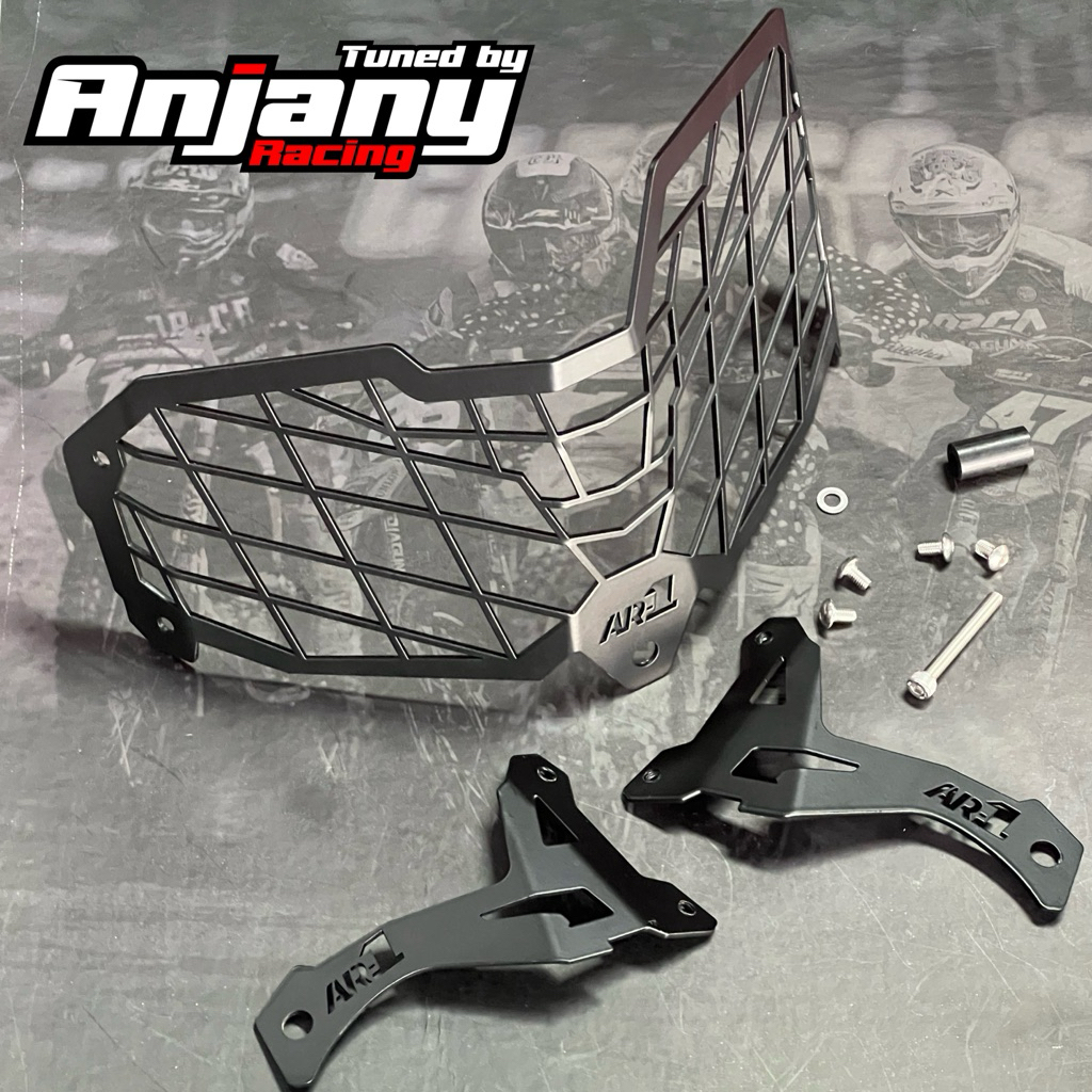Headlamp Guard AR-1 CRF250 Rally