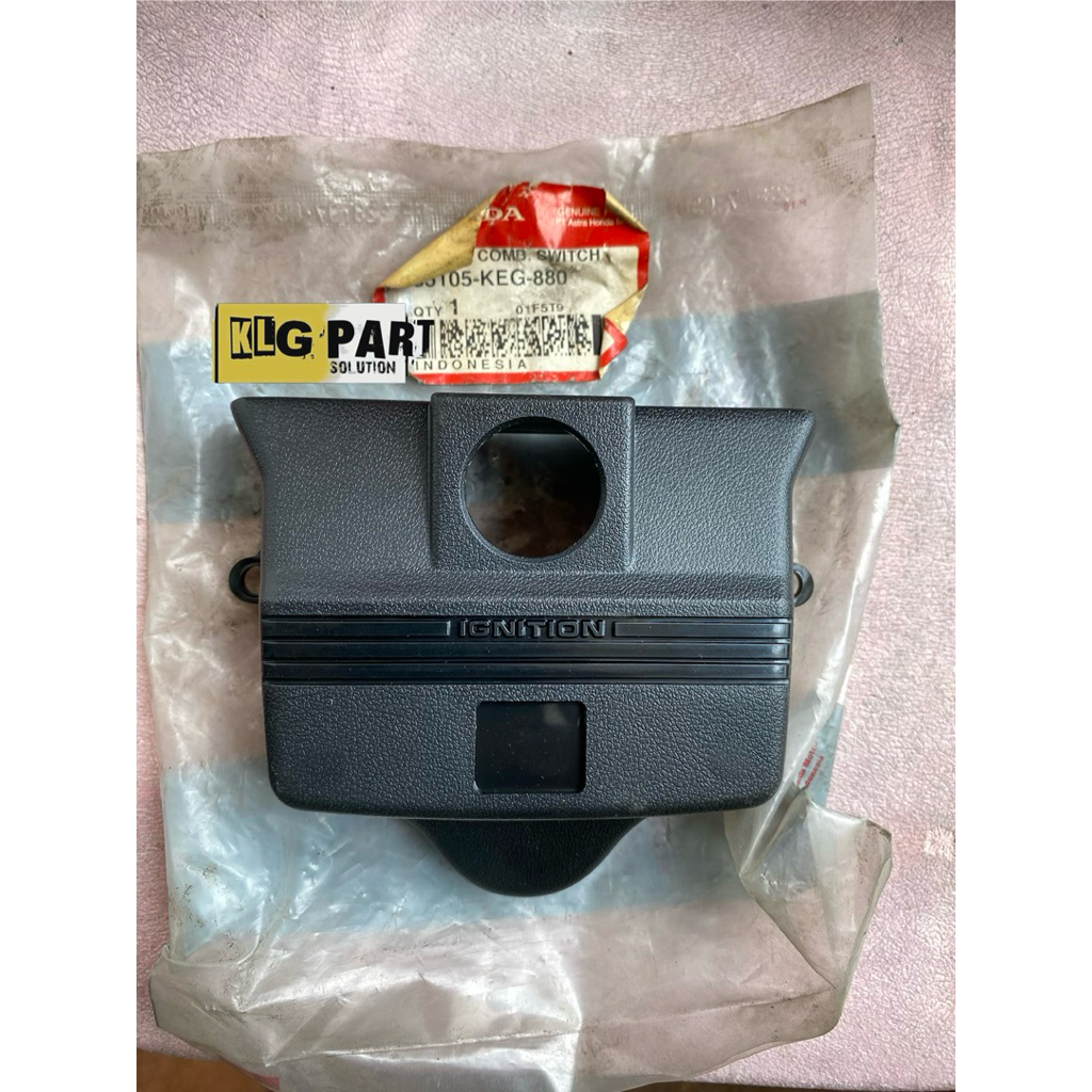 35105-KEG-880 Cover Comb Switch Cover Tutup Kunci Kontak KEG Honda GL PRO GL Max Original Honda AHM