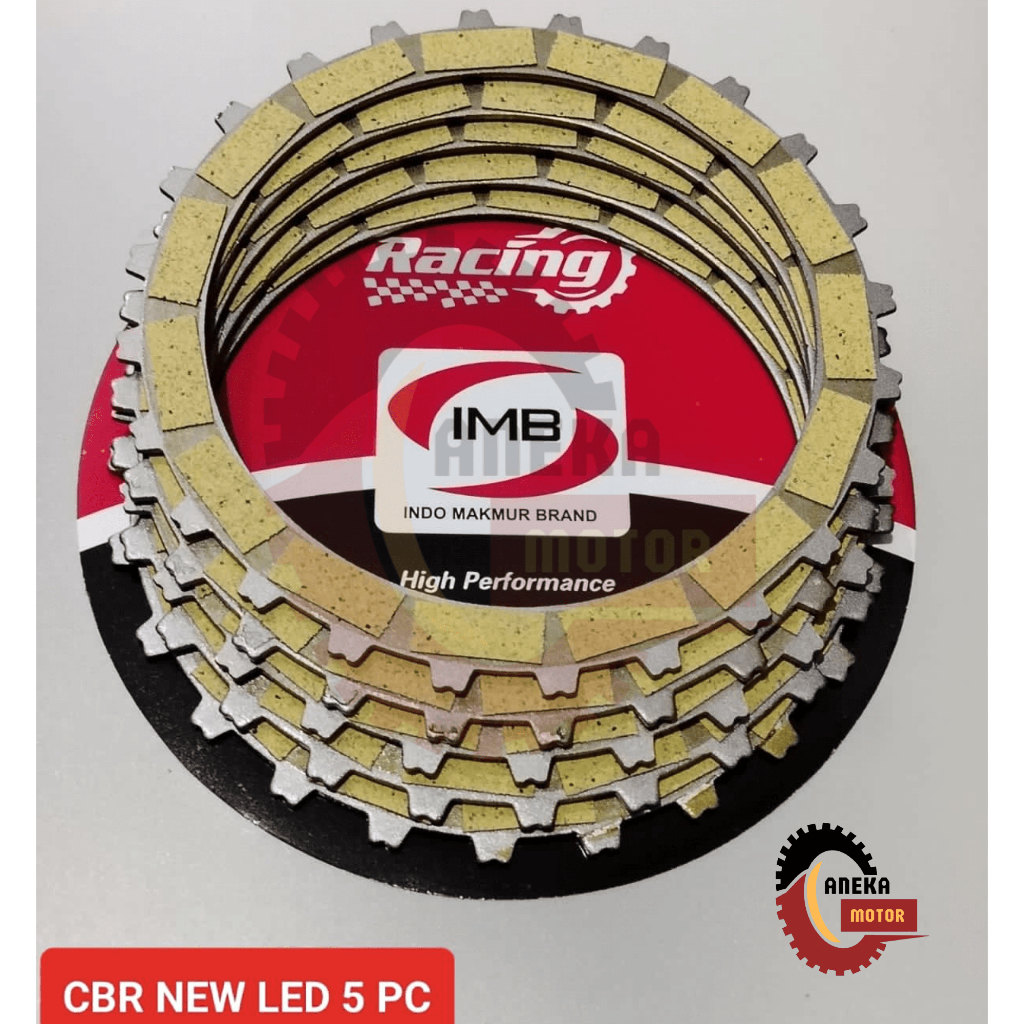 Kampas Kopling Racing HONDA CB150R / CBR 150 NEW LED ORI IMB OEM Grade A Berkualitas