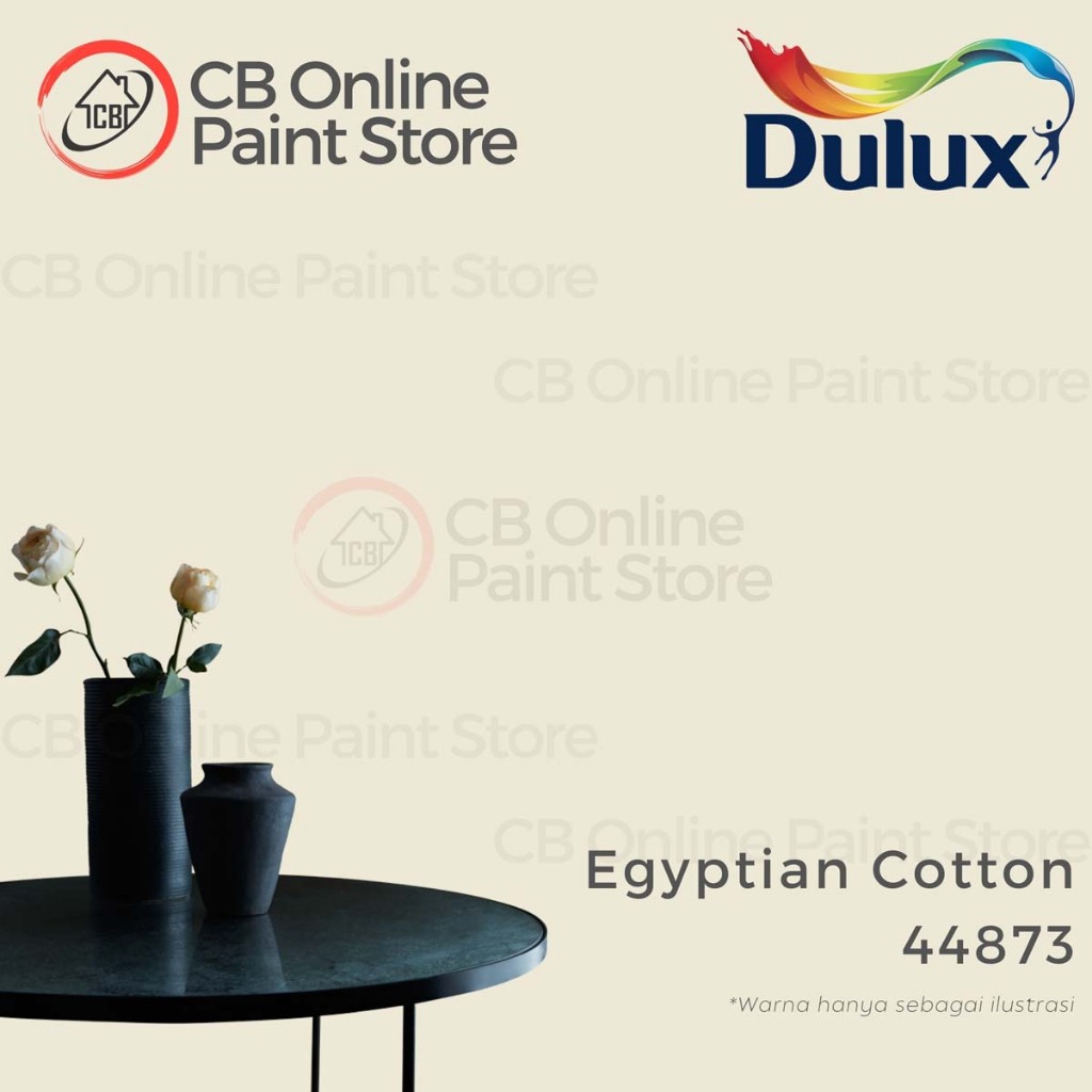 CAT TEMBOK DULUX - EGYPTIAN COTTON 44873 - PAIL