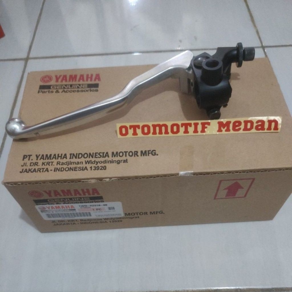 Handel Handle Kopling Klos Set Yamaha R25 R 25 1WD-H2910-00 (Handel Putih) B1X-H2910-00 (handel hita