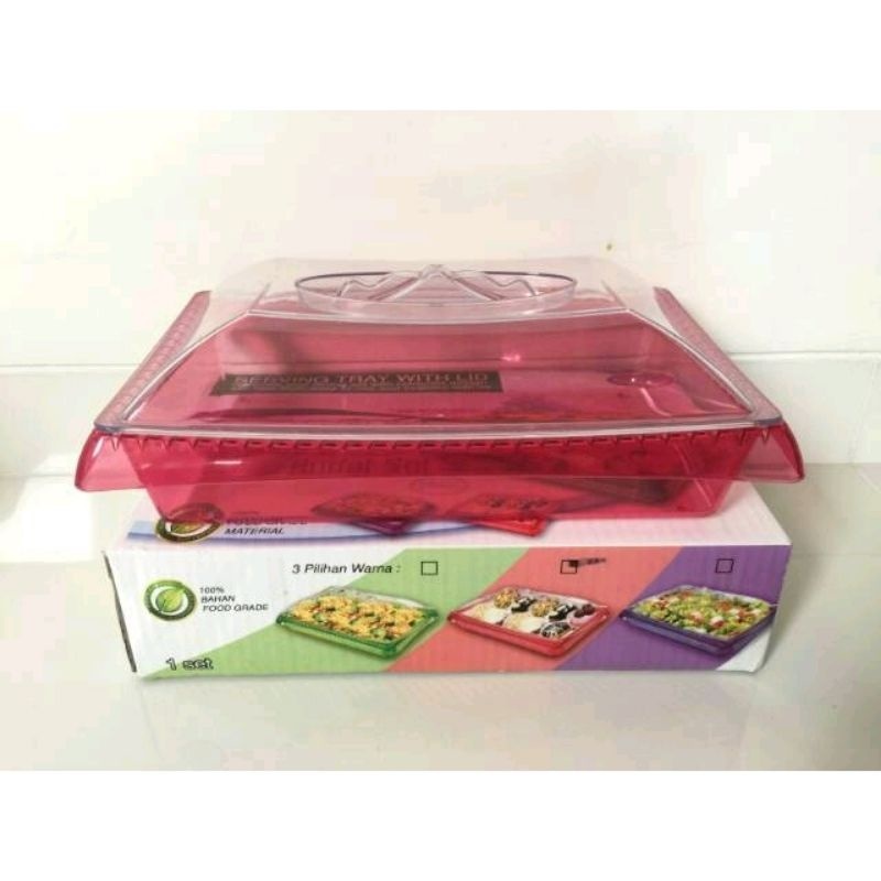 Lovenia Basi Buffet Set Crystal 8825