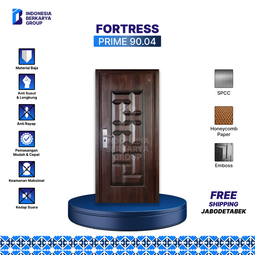Pintu Baja Fortress Prime 90.04