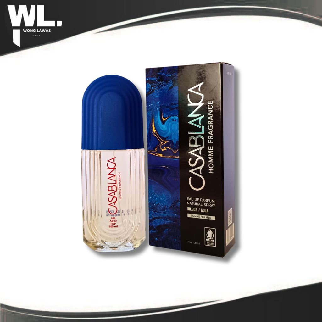 Casablanca Parfum Blue Aqua 308