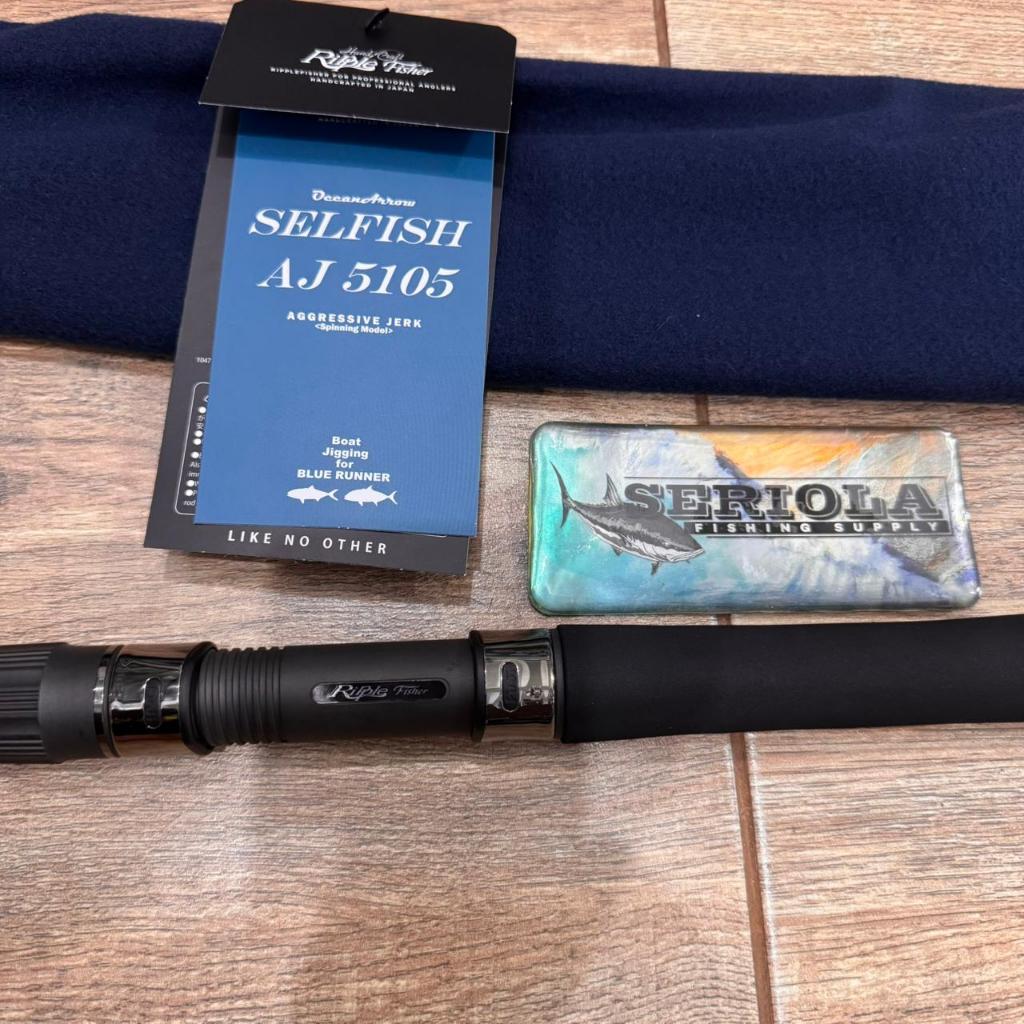 JORAN RIPPLE FISHER SELFISH AJ 5105 ROD SPINNING