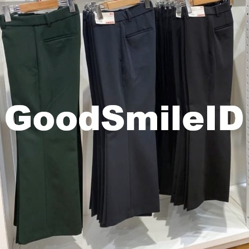 SALE Women Celana Flare Rapi Smart Long Pants Panjang Wanita JASTIP UNIQLO