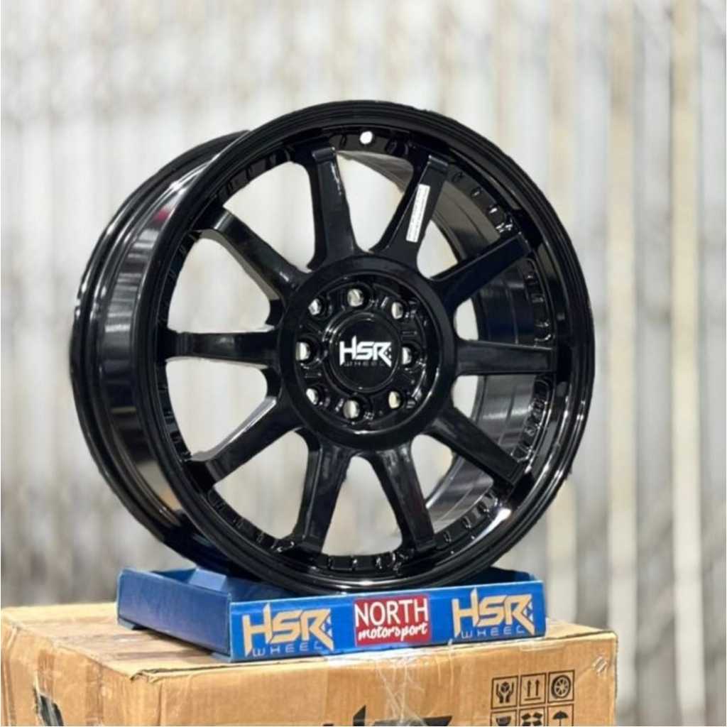 Velg mobil wuling alvez ring 16 HSR GYMKANA BOROKO cocok juga di Yaris Rocky livina dll