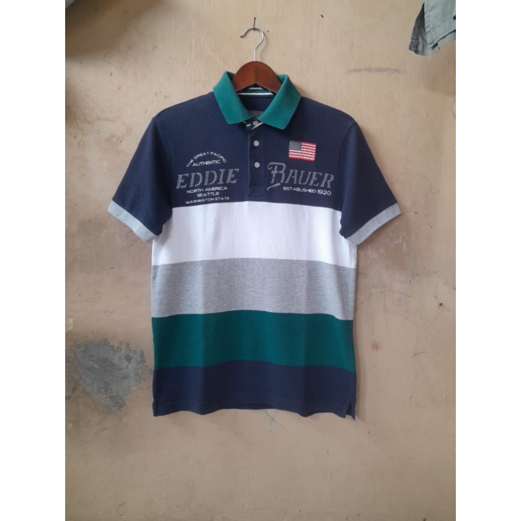 KAOS KERAH EDDIE BAUER VINTAGE