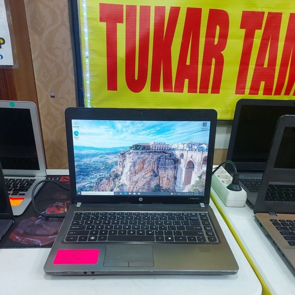 Laptop Hp Probook 4430s core i3-2330M ram 8gb ssd 256gb minus baterai 960