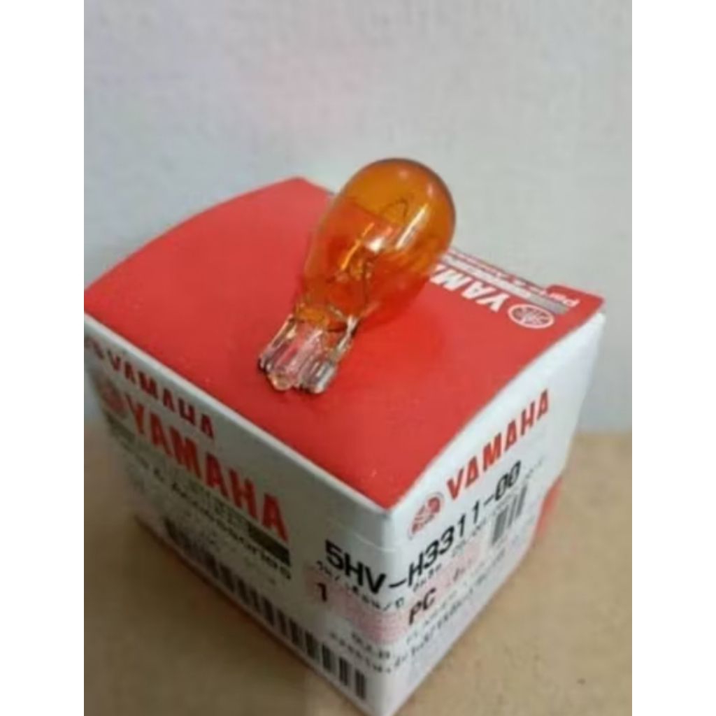 Bolham Lampu Sen Sein Bulb ( 12V-10W ) Nmax Aerox Lexi Freego Original 5HV-H3311-00