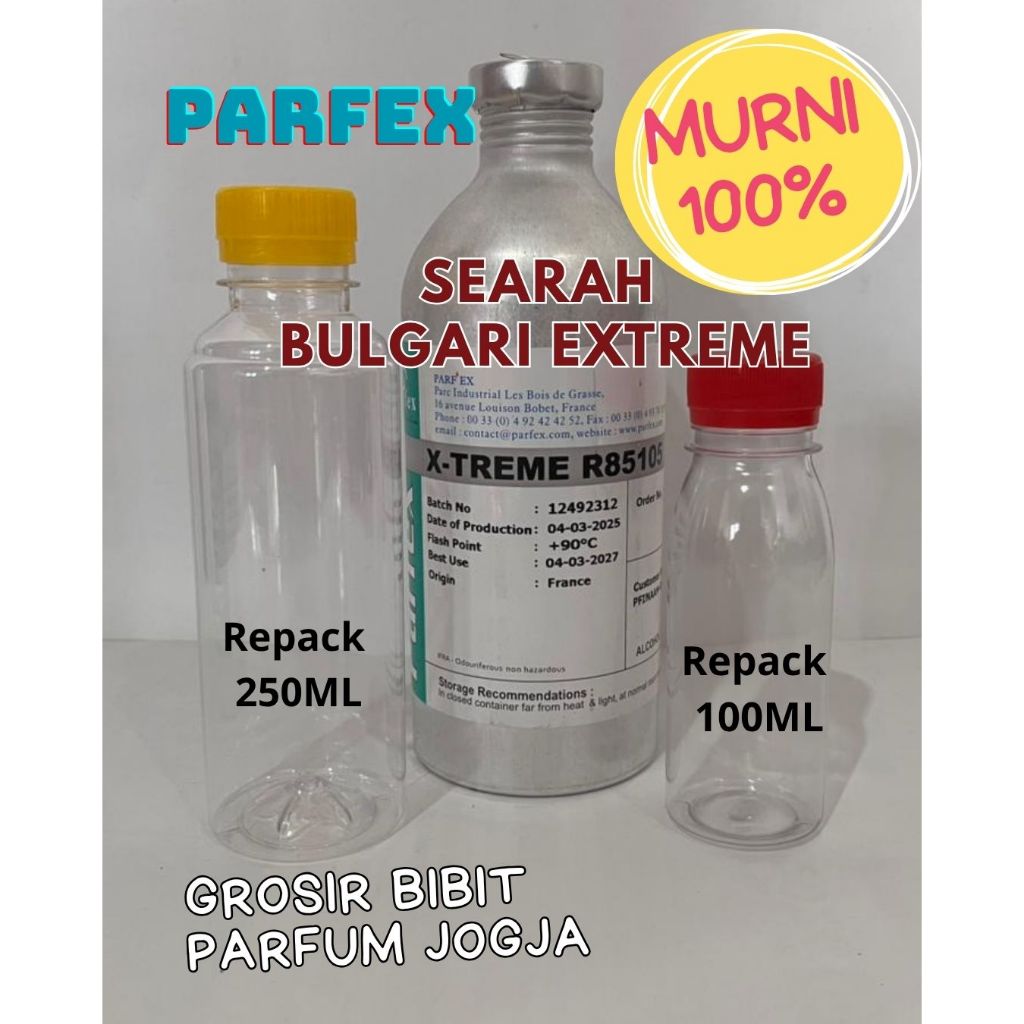 XTreme Parfex Inspired by Bulgary Extreme Repack