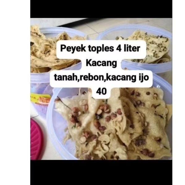 peyek toples 5 liter