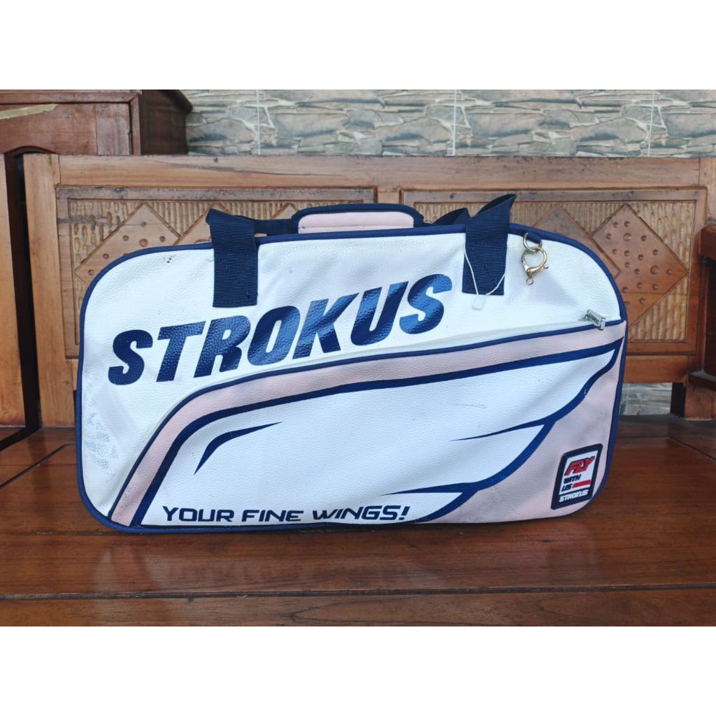 Tas Raket Bulutangkis dan Tennis Strokus second ori