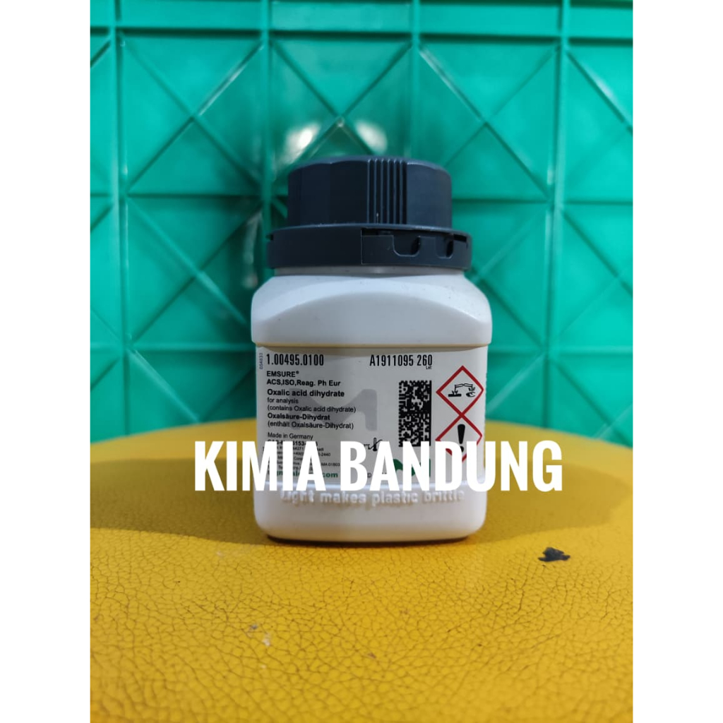 Oxalic Acid Dihydrate / Asam Oksalat Dihidrat Pro Analis MERCK 100495 REPACK