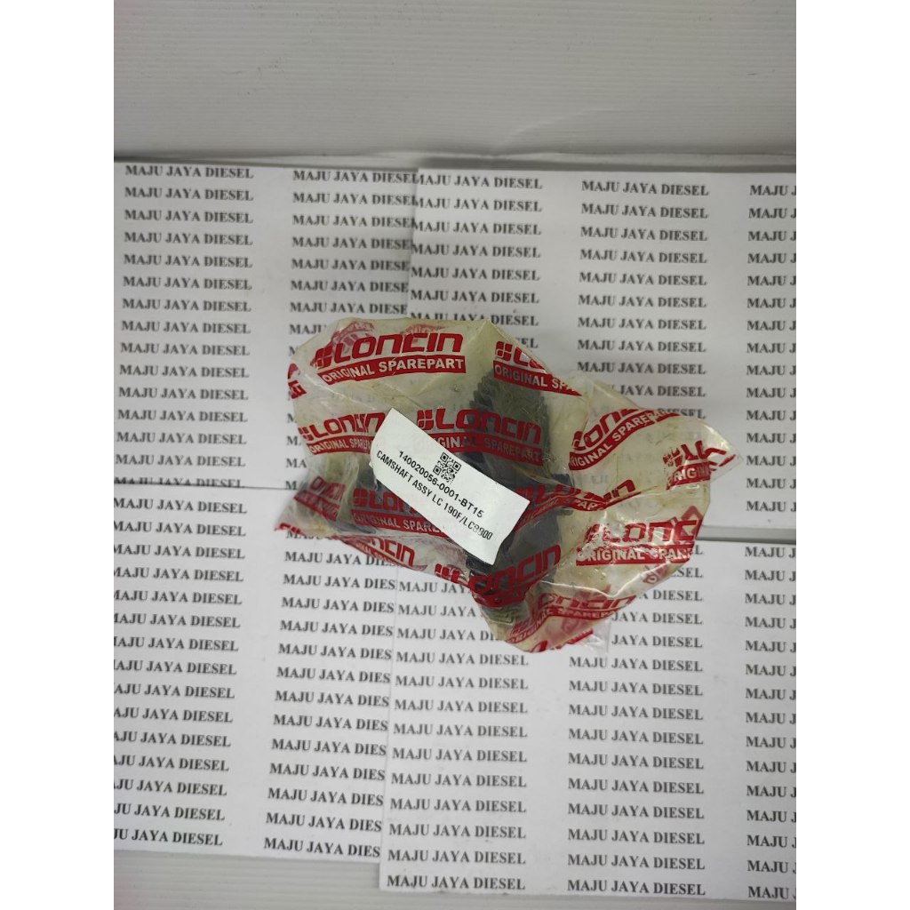 Camshaft Noken As Mesin Penggerak Loncin 14 HP LC190