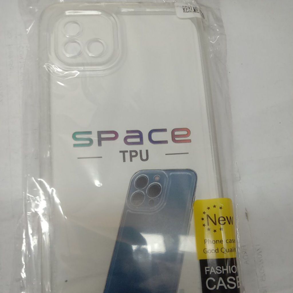 Case Bening SPACE TPU Realme C20