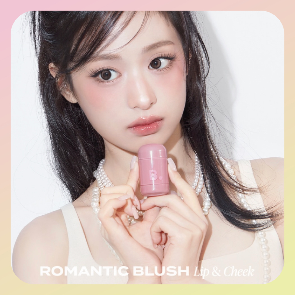 BANILA CO Romantic Blush Lip & Cheek [ORIGINAL PO Korea]
