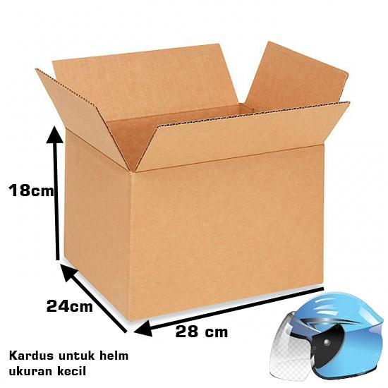 PACKING EXTRA Kardus / Karton Box Coklat POLOS