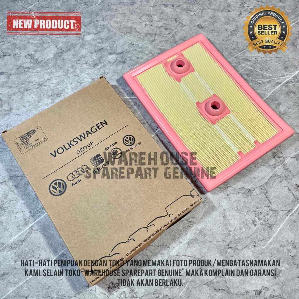 04E129620 FILTER UDARA VOLKSWAGEN JETTA GOLF AUDI A3 SKODA OCTAVIA AIR FILTER VW