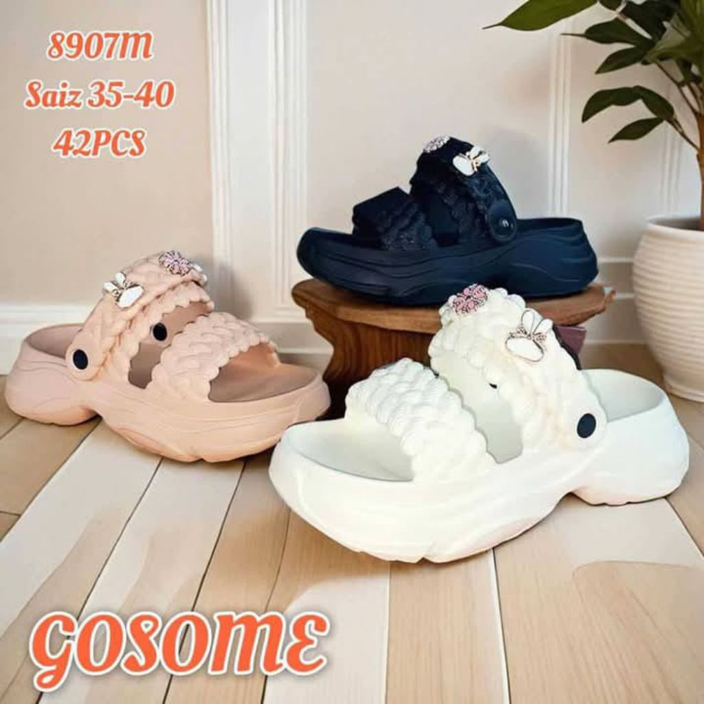 Sandal wanita gosome pernik2