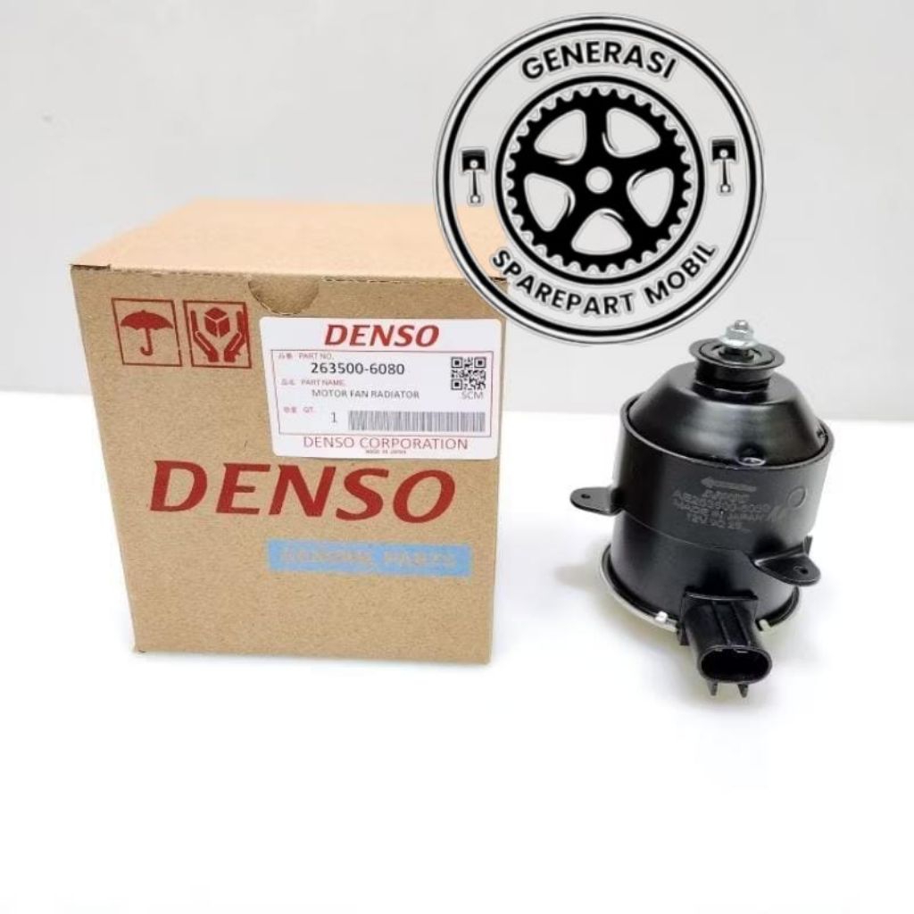 MOTOR FAN RADIATOR AVANZA XENIA OLD GRAND MAX 1.5 RUSH TERIOS 2004-2011 ORIGINAL