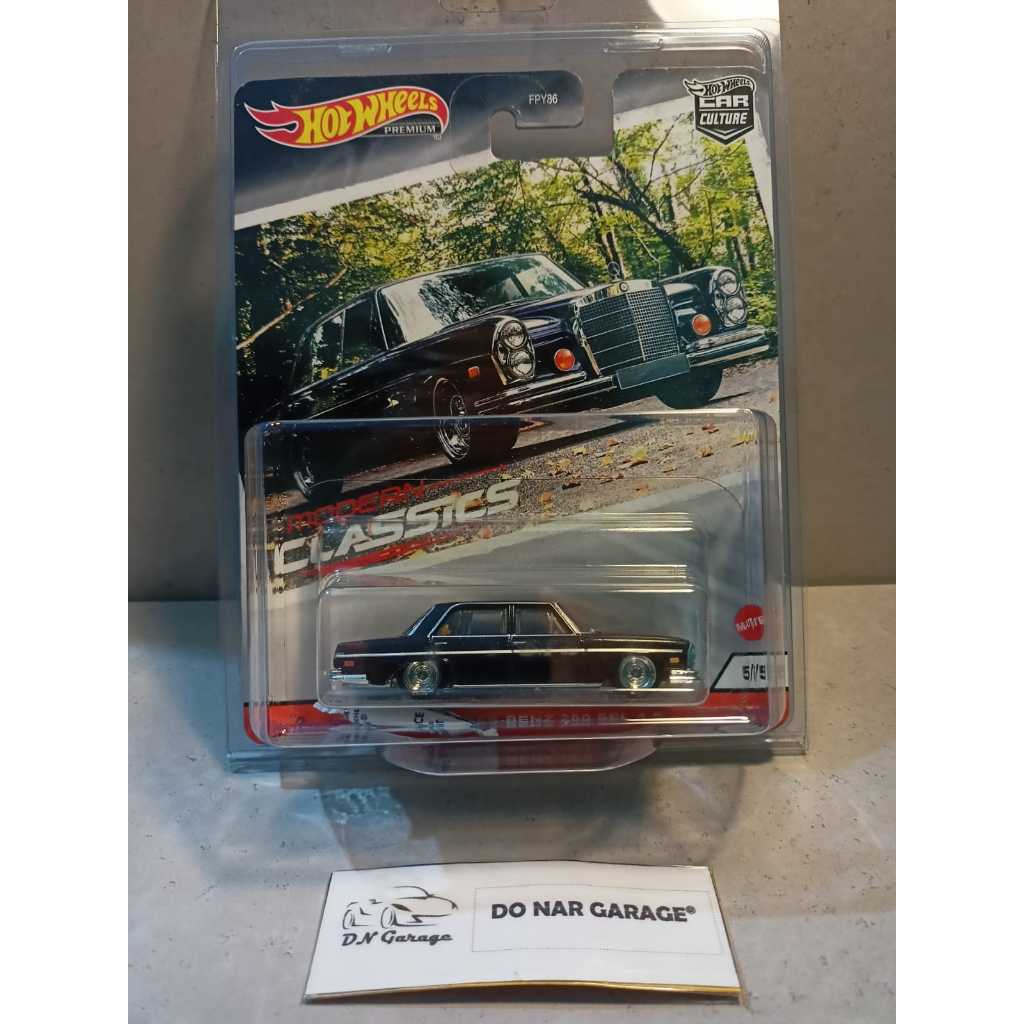 Hotwheels Premium Modern Classics – ’72 Mercedes-Benz 280 SEL 4.5
