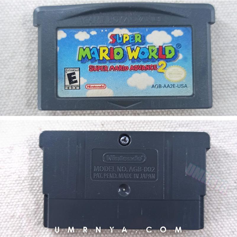 Super Mario World Advance 2 Nintendo Game Boy Advance GBA Game