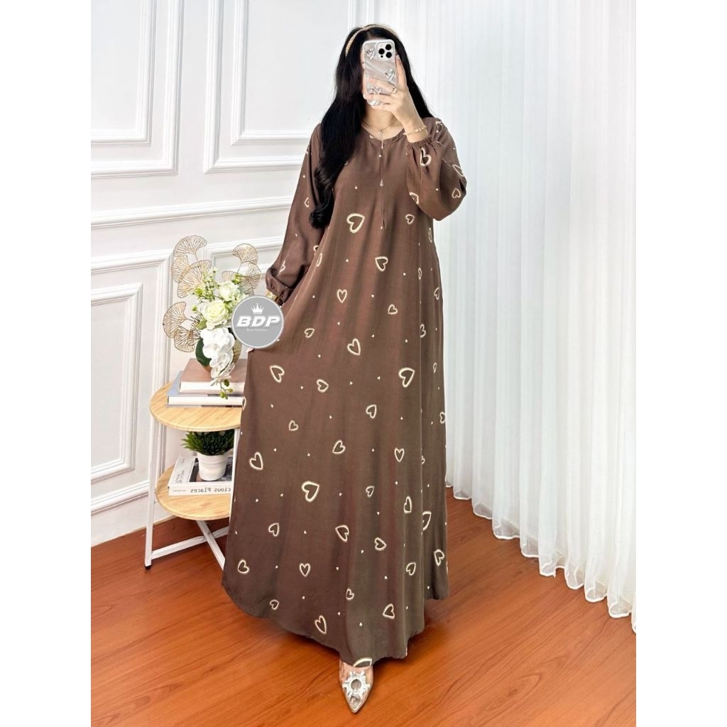 READY GAMIS RAYON/SANTUNG