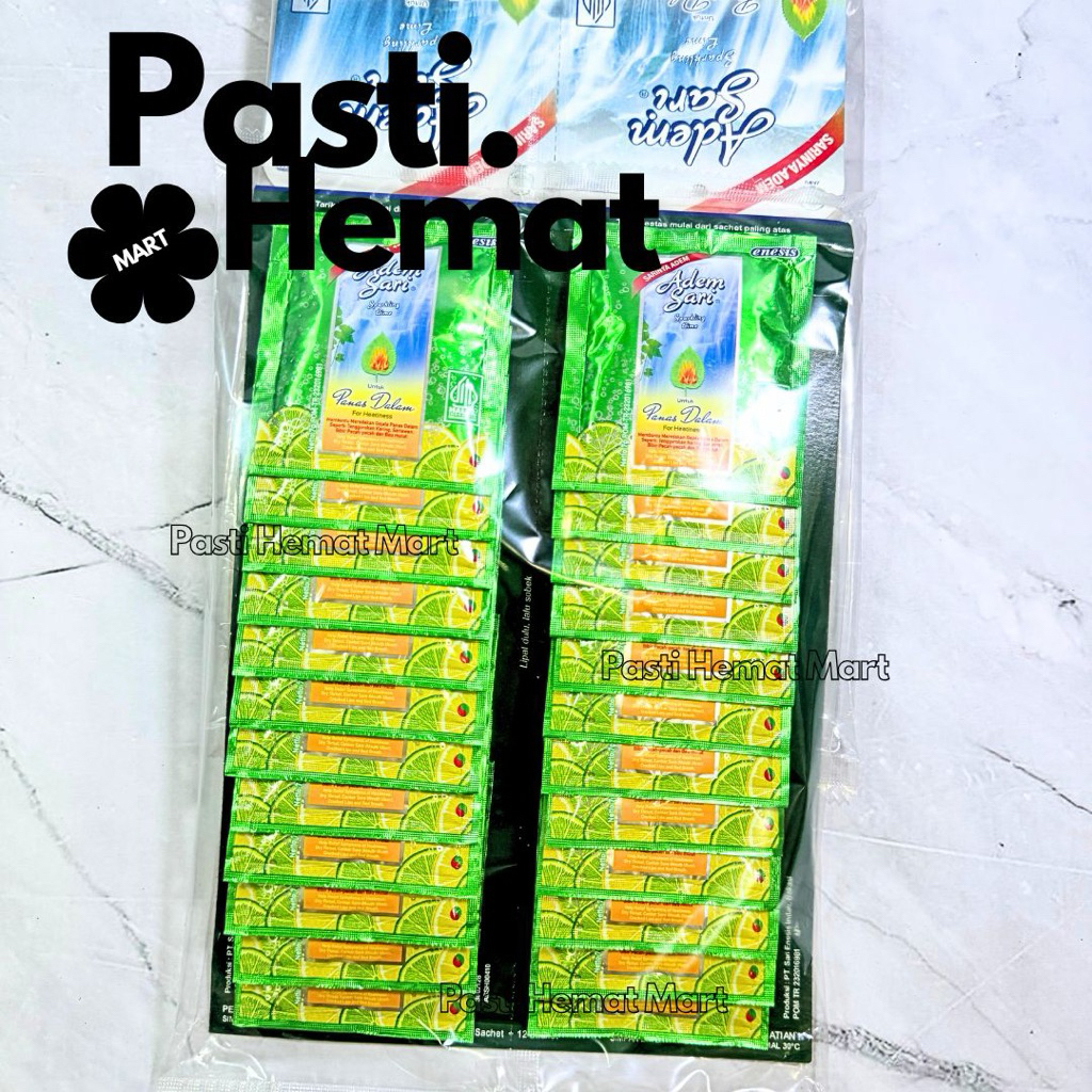 [HEMAT] 24 Sachet Adem Sari | minuman adem sari