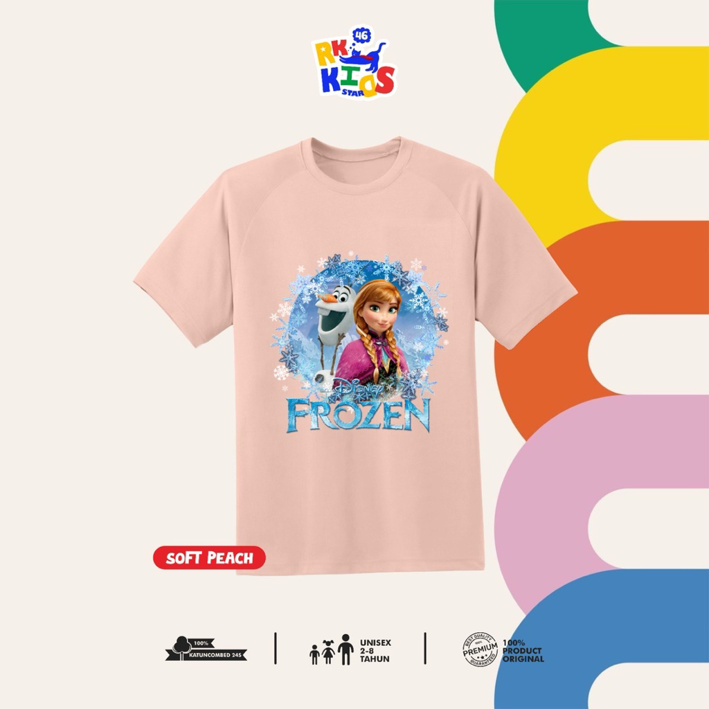 kaos anak custom combed24s