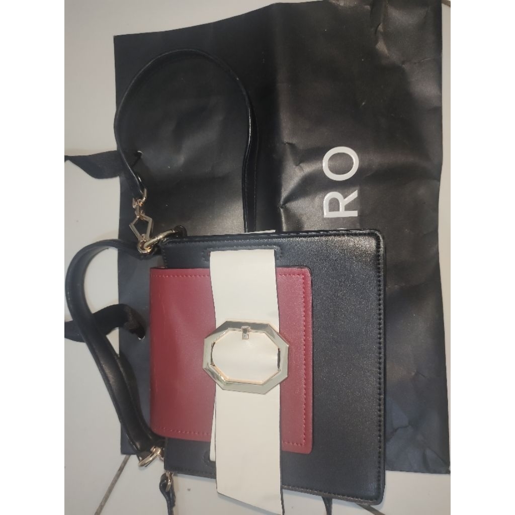 Pedro Bag black red
