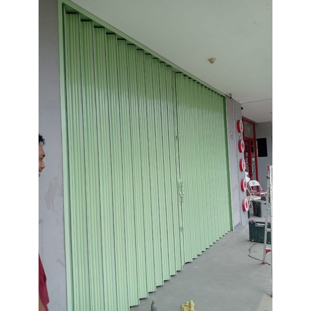 pintu folding gatte pintu rolling door