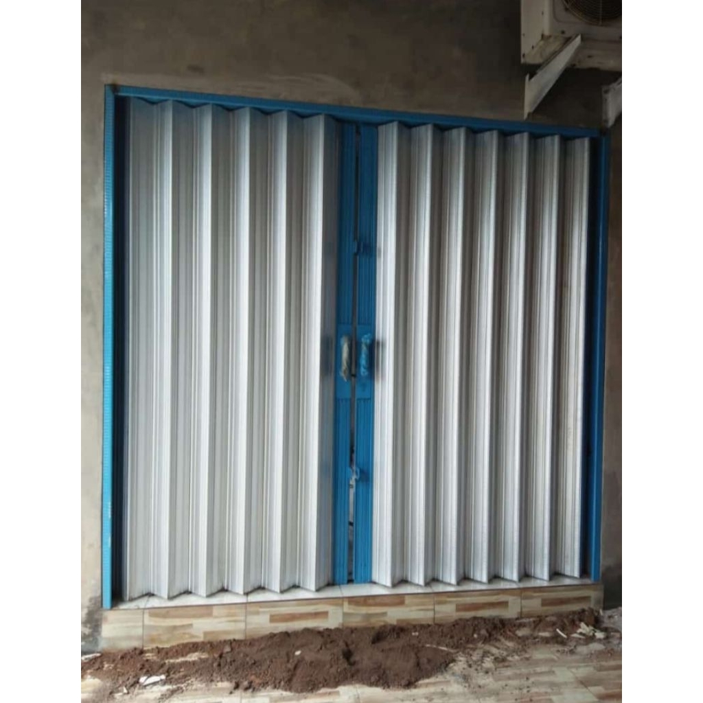 pintu folding gate pintu rolling door