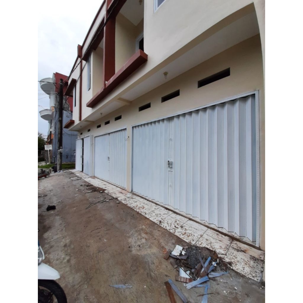 pintu folding gate pintu rolling door